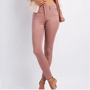 Refuge High-Waisted Skinny Jeans